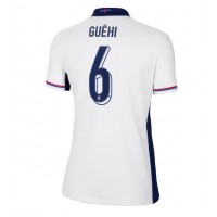 Maglie da calcio Inghilterra Marc Guehi #6 Prima Maglia Femminile Europei 2024 Manica Corta